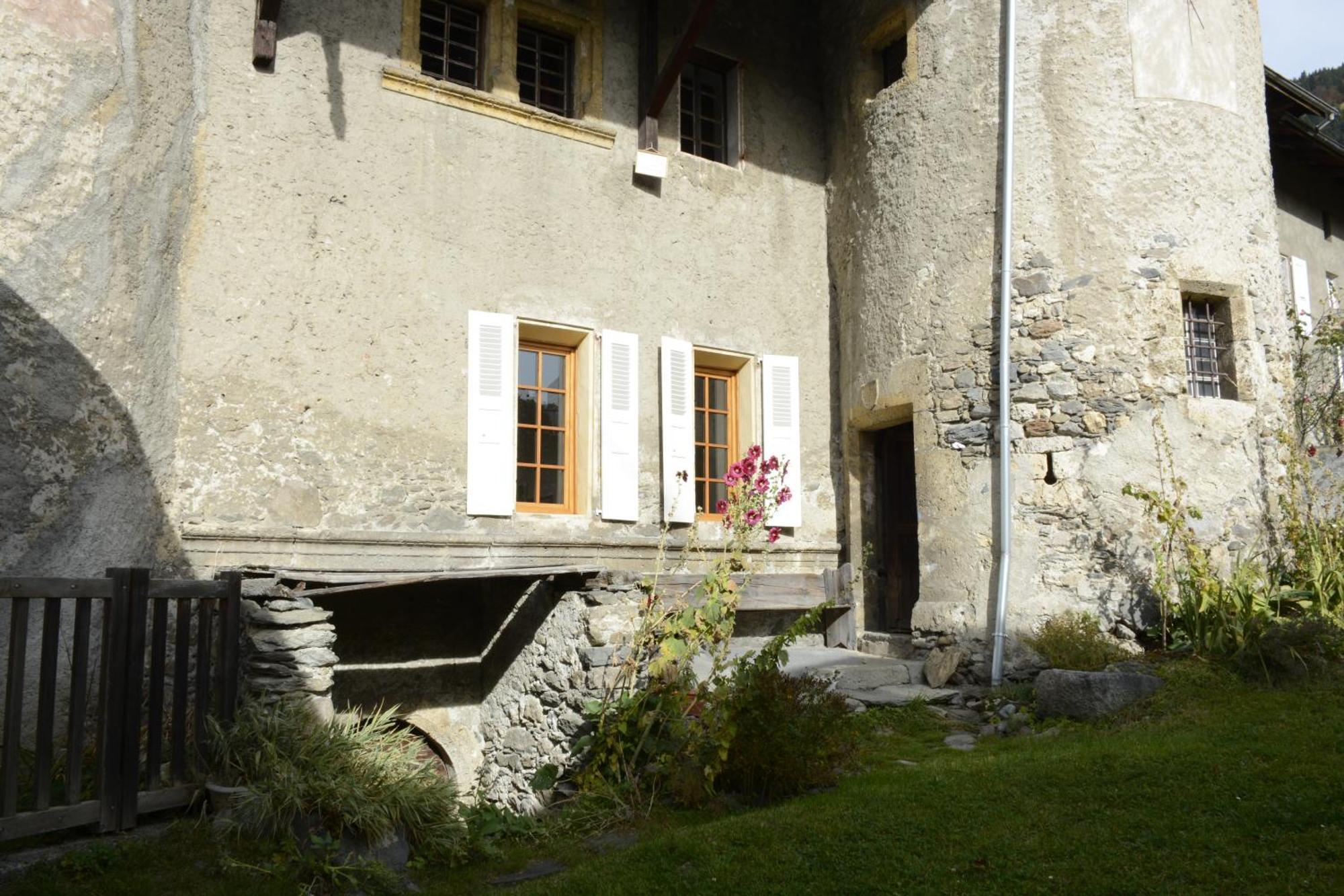 Appartement Chateau De La Comtesse Saint-Gervais-les-Bains Exterior foto