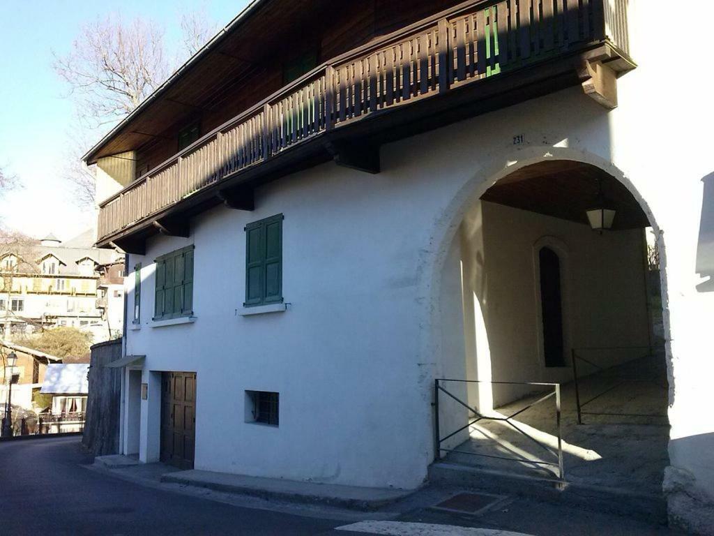 Appartement Chateau De La Comtesse Saint-Gervais-les-Bains Exterior foto